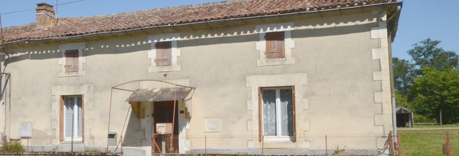 Maison 3 Pièces 86 m² à vendre à Alloue (16490)