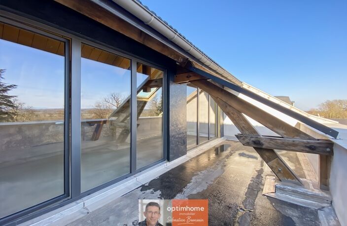 Appartement plateau brut à aménager – Dernier étage avec tropézienne – Dole (39100) — photo 4