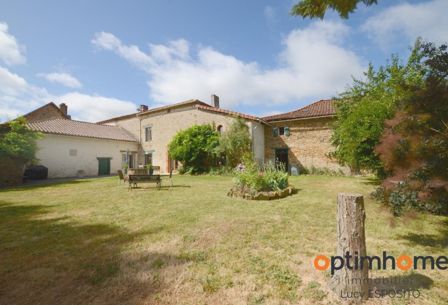🏡 Spacieuse maison de campagne aux multiples possibilités – Saint-Christophe, Charente 🌳 — photo 1