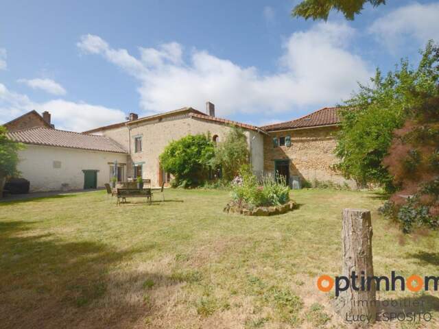 🏡 Spacieuse maison de campagne aux multiples possibilités – Saint-Christophe, Charente 🌳 — photo du bien
