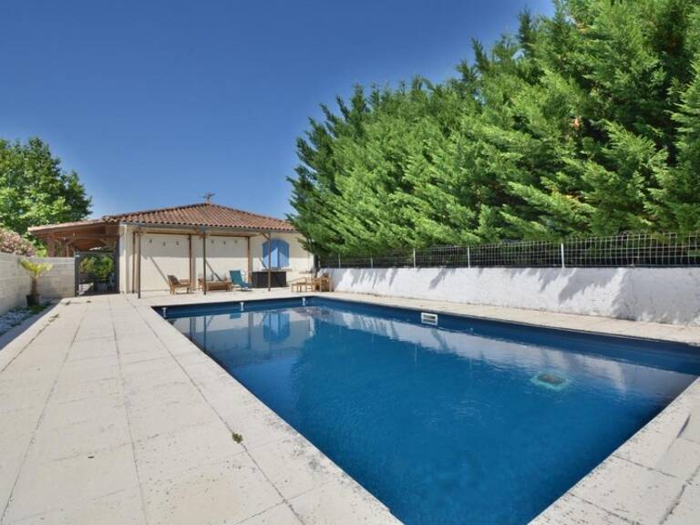 5 mn de Coutras Maison 3 chambres + bureau avec piscine — photo 1
