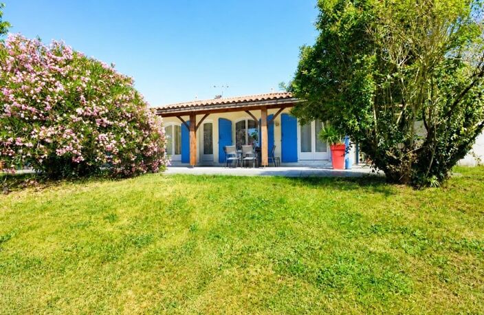 5 mn de Coutras Maison 3 chambres + bureau avec piscine — photo 3