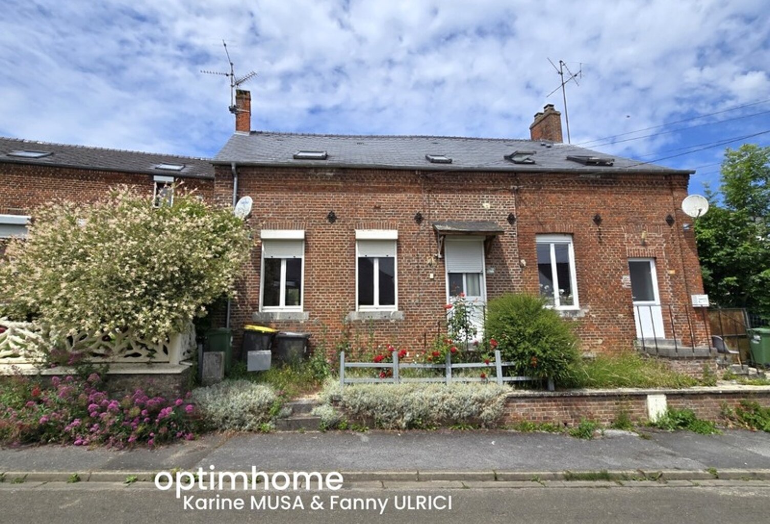 WIGNEHIES (59) - 🏡 Vente maison 3 chambres avec terrasse et jardin ☘️ — photo 1
