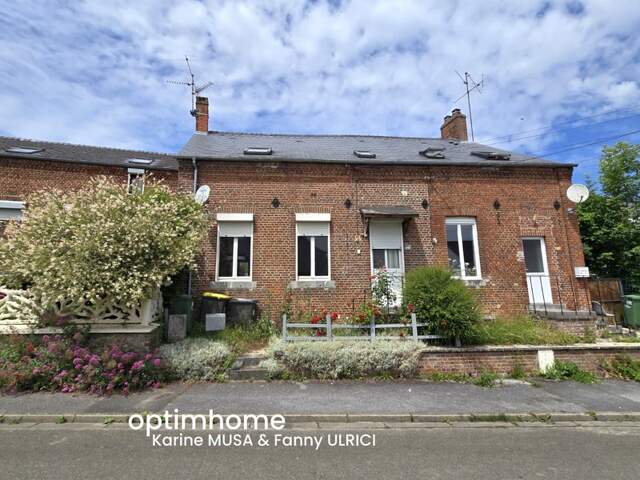 WIGNEHIES (59) - 🏡 Vente maison 3 chambres avec terrasse et jardin ☘️ — photo du bien