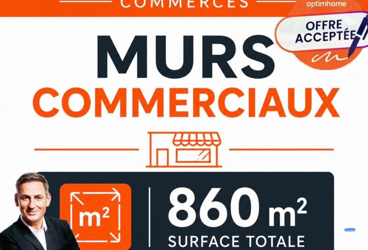 MURS COMMERCIAUX LOUÉS – LISIEUX (14100)  INVESTISSEMENT LOCATIF – FORTE RENTABILITÉ — photo 1