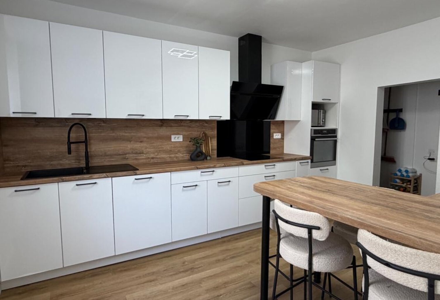 MAISON EN CENTRE-VILLE, 5 CHAMBRES, GARAGE ET JARDIN CLOS — photo 1