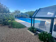 NALLIERS 85370 CALME ABSOLU AUTHENTIQUE FERME RENOVEE AVEC PISCINE HANGAR ET DEPENDANCES SUR 2622M² — photo 3