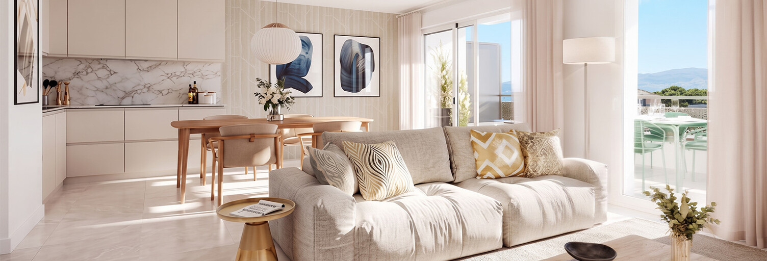 Appartement neuf T2, T3, T4 Pièce 38 à 80 m² à vendre à Saint-Julien-en-Genevois (74160)