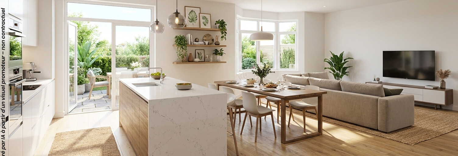 Maison 5 Pièces 90 m² à vendre à Feillens (01570)