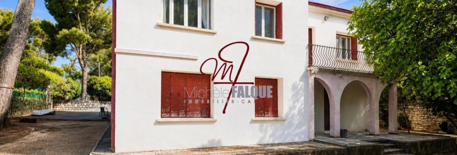 Maison  170 m² à vendre à Cassis (13260)
