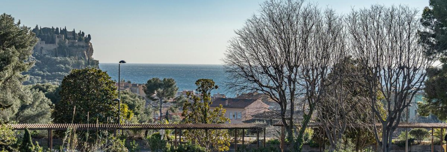 Appartement 2 Pièces 41 m² à vendre à Cassis (13260)