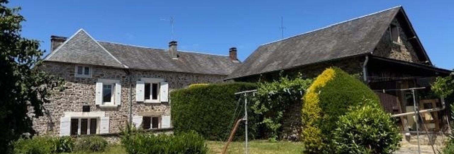 Maison 7 Pièces 122 m² à vendre à Chamberet (19370)