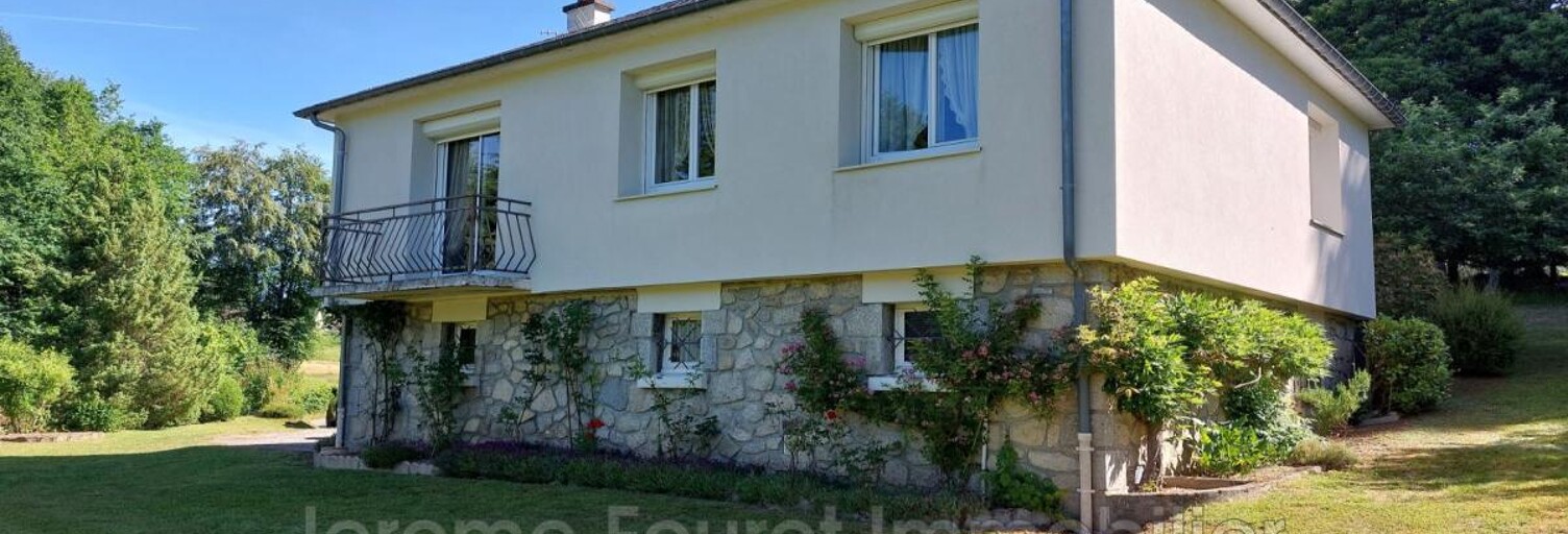 Maison 4 Pièces 94 m² à vendre à Ussel (19200)