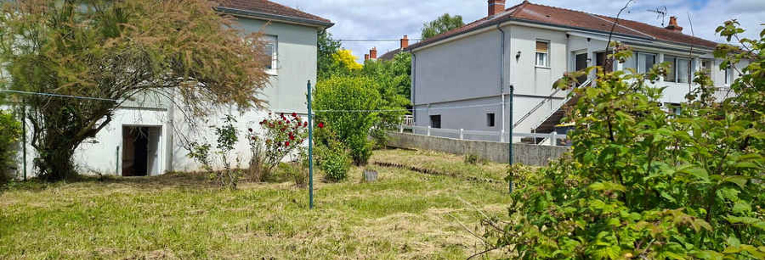 Maison 3 Pièces 52 m² à vendre à Montceau-les-Mines (71300)