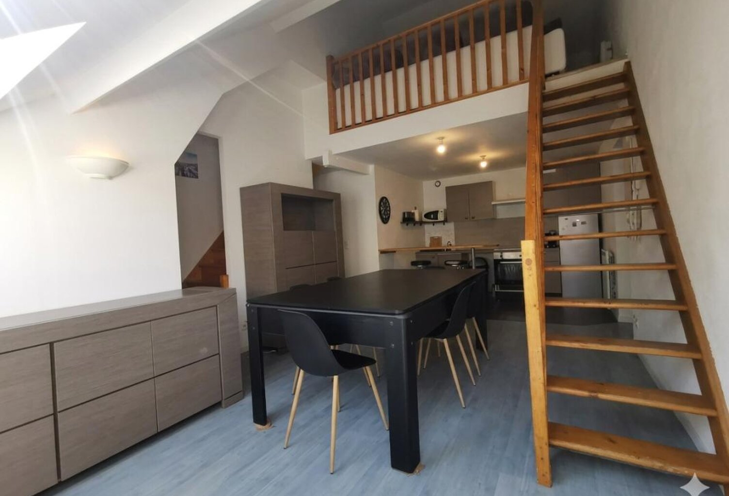 Appartement Duplex T3 bis -Dernier étage — photo 1