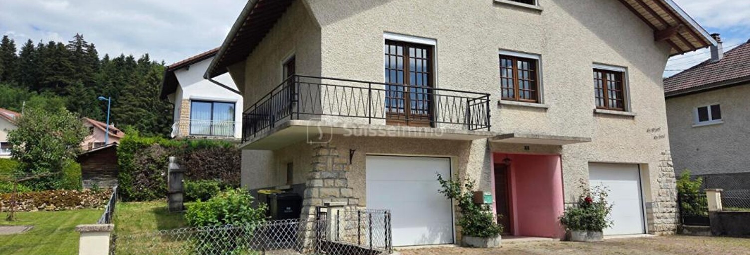 Maison 6 Pièces 112 m² à vendre à Maîche (25120)
