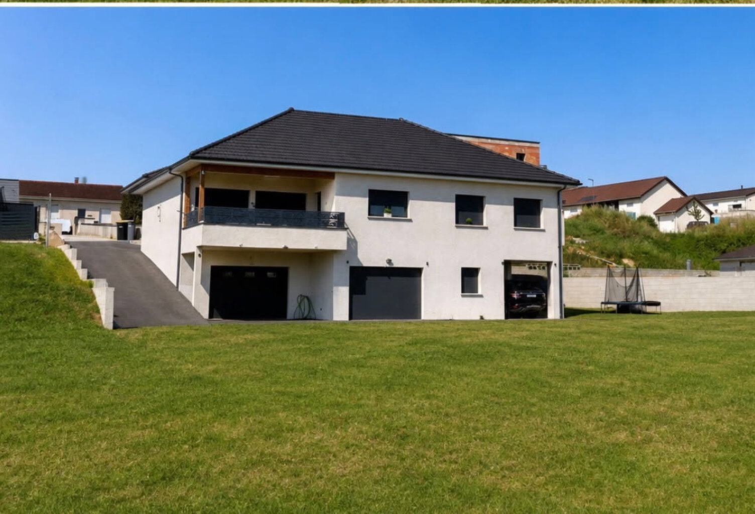 Demeure contemporaine Saint Vit 5 pièce(s) 145 m2 — photo 1