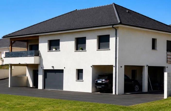 Demeure contemporaine Saint Vit 5 pièce(s) 145 m2 — photo 2