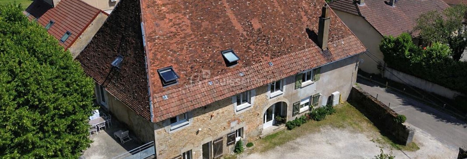 Maison 7 Pièces 218 m² à vendre à Pelousey (25170)