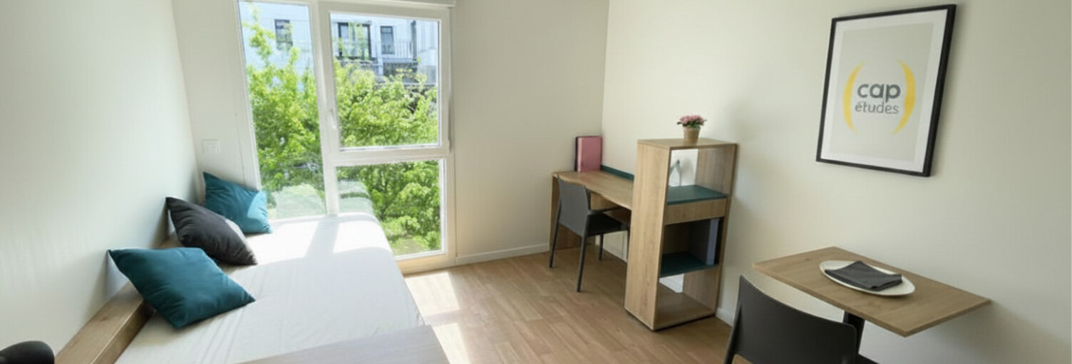 Appartement 1 Pièce 17 m² à vendre à Rennes (35000)