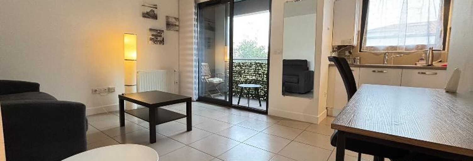 Appartement 1 Pièce 30 m² à louer à Bordeaux (33000)