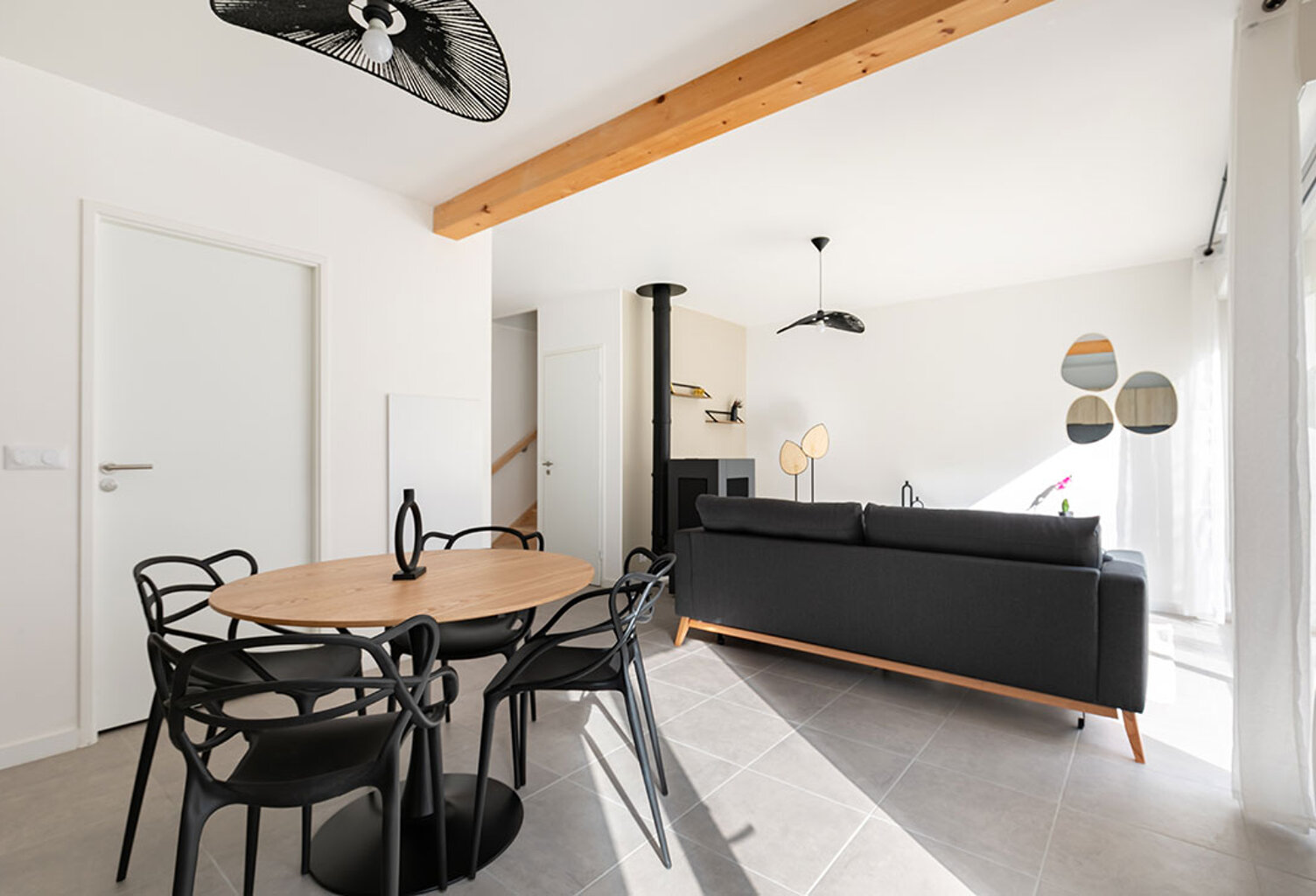 Maison (T3) - 61.7 — photo 1