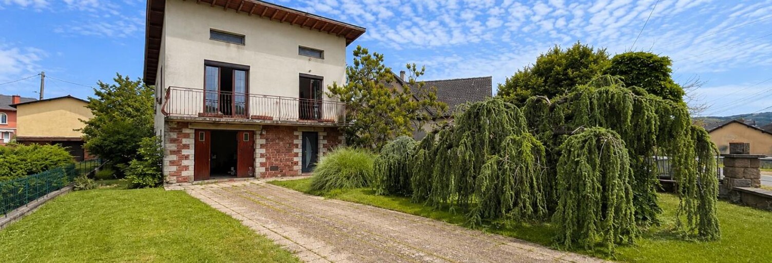 Maison 3 Pièces 90 m² à vendre à Saint-Christophe-Vallon (12330)