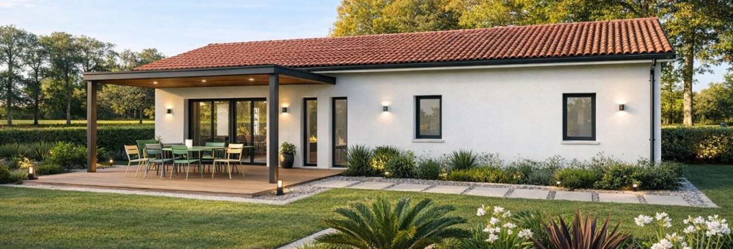 Maison 90 m² à construire Biaudos (40390)