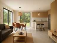 Projet de construction d'une maison 90 m² avec terrain à HINX (40) — photo 2