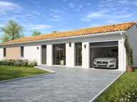 Projet de construction d'une maison 100 m² avec terrain à BIAUDOS (40) — photo 3