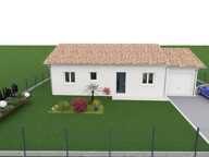 Projet de construction d'une maison 85 m² avec terrain à HINX (40) — photo 3