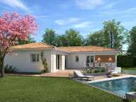 Projet de construction d'une maison 130 m² avec terrain à SAINT-PIERRE-DE-MONS (33) — photo 3