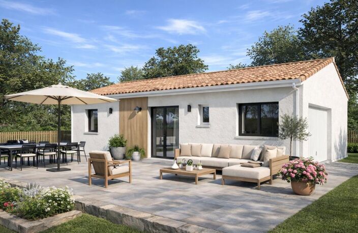 Projet de construction d'une maison 70 m² avec terrain à CASTELJALOUX (47) — photo 2