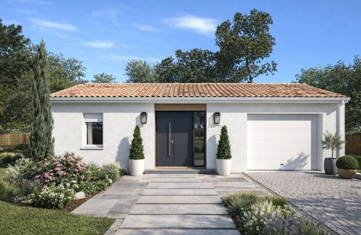 Projet de construction d'une maison 70 m² avec terrain à CASTELJALOUX (47) — photo 3