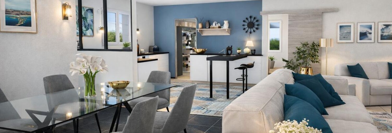 Maison 90 m² à construire La Brède (33650)
