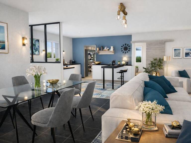 Projet de construction d'une maison 90 m² avec terrain à LA BREDE (33) — photo 1