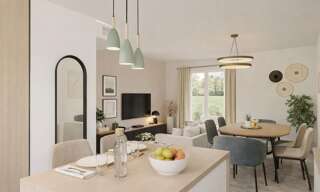 Maison 62 m² à construire Castres-Gironde (33640)