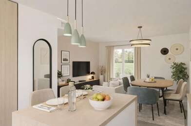 Maison 3 pièces 235600 €