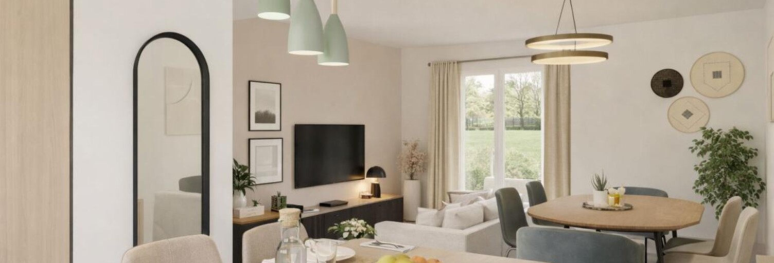 Maison 62 m² à construire Castres-Gironde (33640)