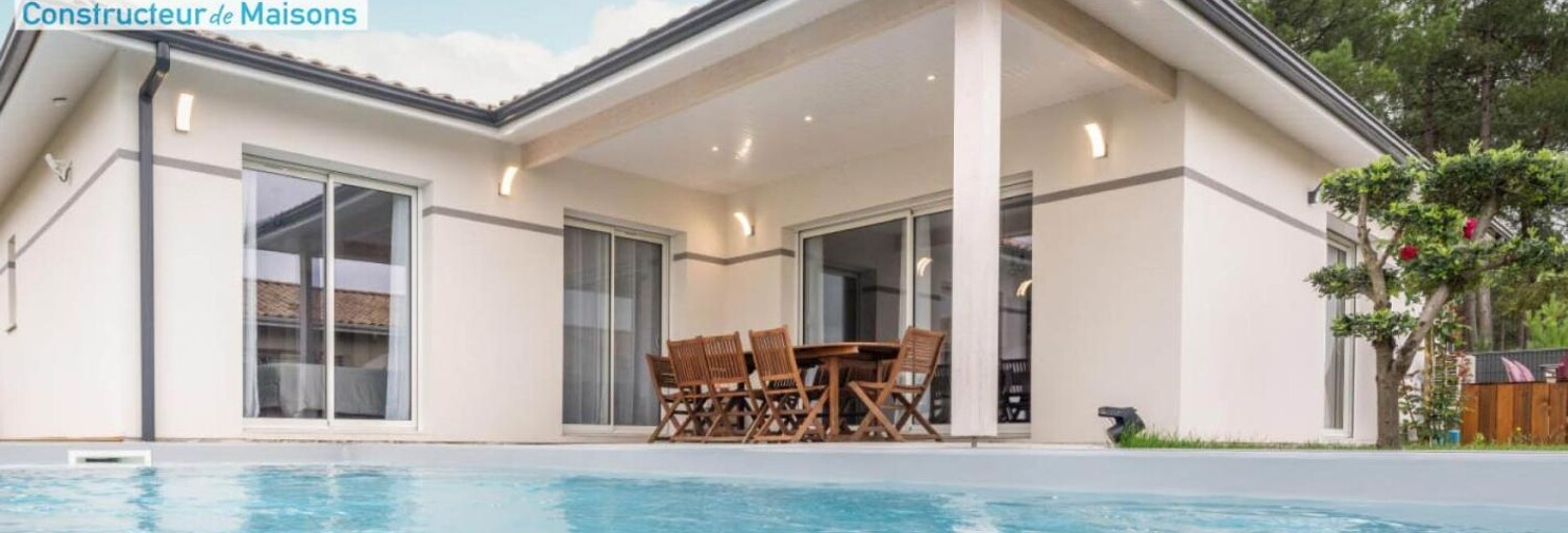 Maison 90 m² à construire Baurech (33880)