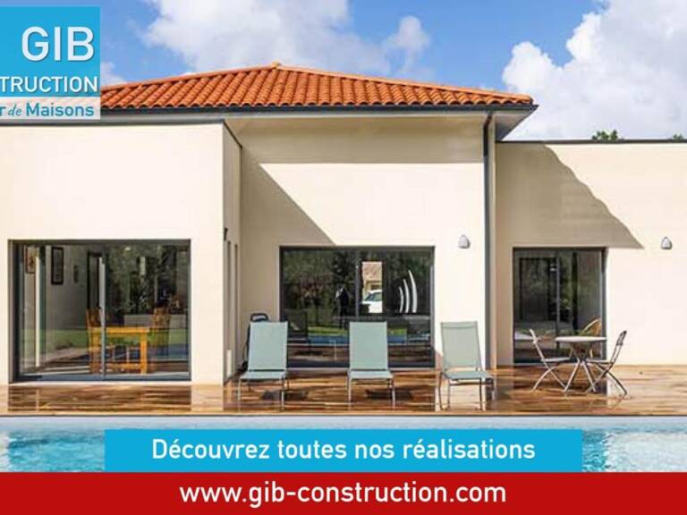 Maison 114 m² avec terrain à GUJAN-MESTRAS (33) — photo 1