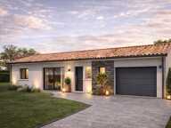 Projet de construction d'une maison 116 m² avec terrain à LE BOUSCAT (33) — photo 2