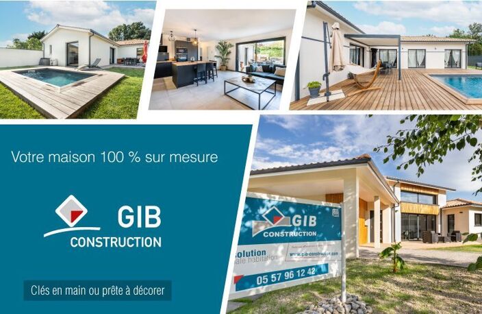 Terrain à bâtir de 613 m² à CAVIGNAC (33) — photo 2