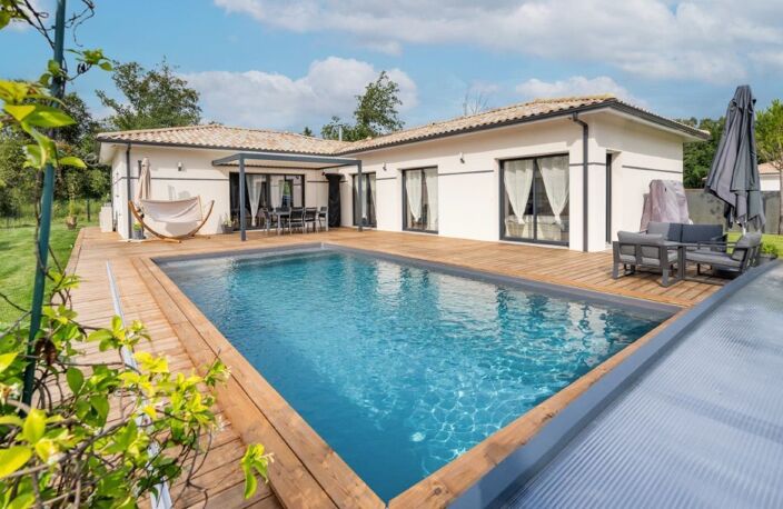 Terrain à bâtir de 613 m² à CAVIGNAC (33) — photo 4
