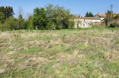 Terrain à bâtir de 733 m² à BOURG (33) — photo du bien