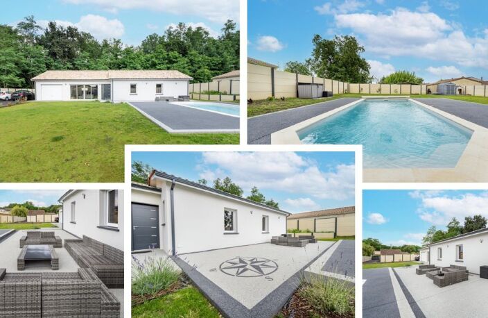 Terrain à bâtir de 824 m² à PUGNAC (33) — photo 4