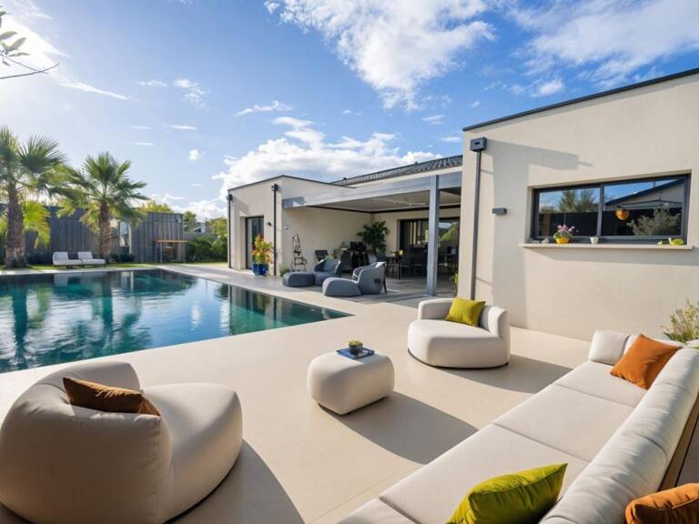 Projet de construction d'une maison 120 m² avec terrain à CAMBLANES-ET-MEYNAC (33) — photo 1
