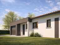 Projet de construction d'une maison 90 m² avec terrain à COUTRAS (33) — photo 3