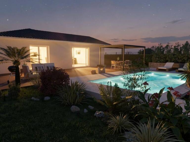 Projet de construction d'une maison 130 m² avec terrain à ESPIET (33) — photo 1