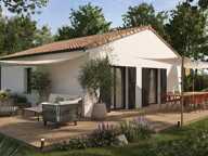Projet de construction d'une maison 60 m² avec terrain à BELIN-BELIET (33) — photo 3